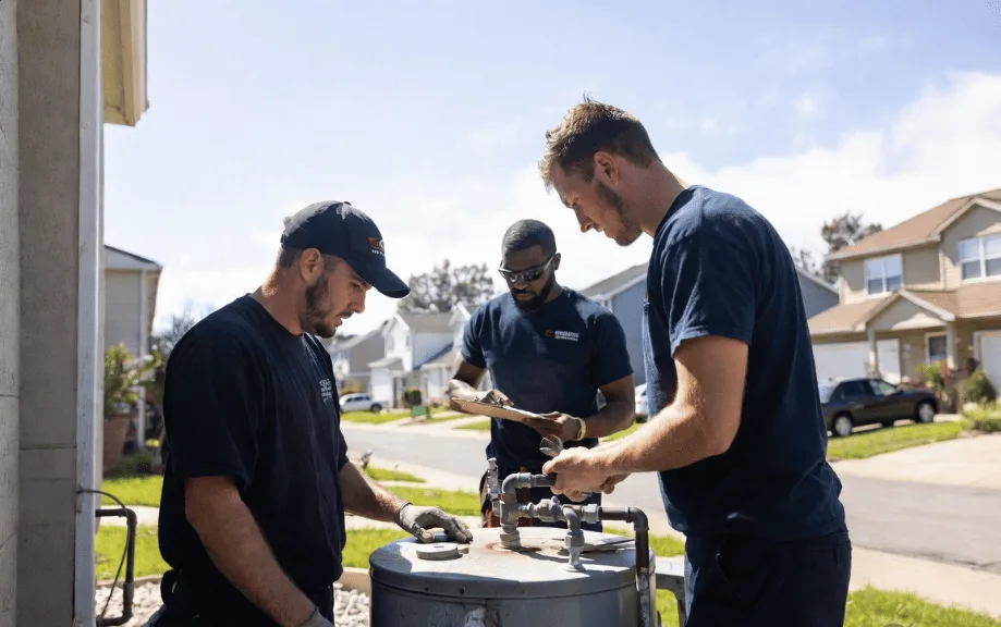 Water Heater Repair in Thida, AR near me